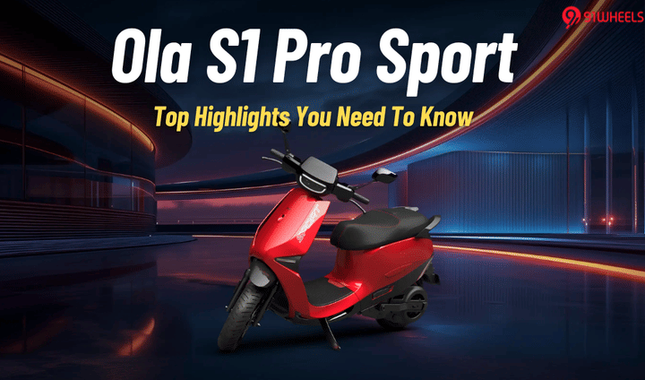 Ola S1 Pro Sport Top Highlights: ADAS, MoveOS 6 & More! Ola S1 Pro Sport Top Highlights: ADAS, MoveOS 6 & More!