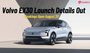 Volvo EX30 Bookings Open From August 20; Deliveries In October