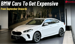 Buying A BMW Car? Hurry Up As Prices Rise By Upto 3% From Sept 1 Buying A BMW Car? Hurry Up As Prices Rise By Upto 3% From Sept 1