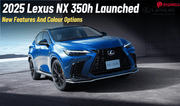 2025 Lexus NX 350h Launched With New Features & Colour Options