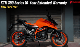 KTM 390 Series Now Gets Free Extended 10-Year Warranty, But....