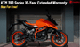 KTM 390 Series Now Gets Free Extended 10-Year Warranty, But....