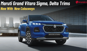 Maruti Grand Vitara Sigma, Delta Variants Get New Colour Options