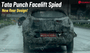 Tata Punch Facelift Spied On Test- New Tail Lamp Design & More!