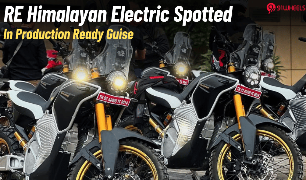 Royal Enfield Himalayan Electric Nears Production Ready Form- New Pics! Royal Enfield Himalayan Electric Nears Production Ready Form- New Pics!