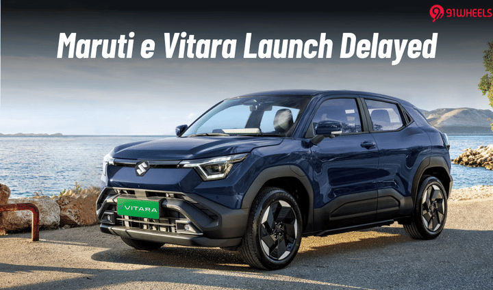 Maruti e Vitara Launch Plans Delayed: New Timeline Announced Maruti e Vitara Launch Plans Delayed: New Timeline Announced
