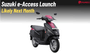 Suzuki e-Access Launch Likely Next Month- Activa Electric Rival