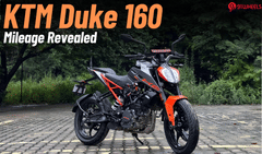 KTM Duke 160 Mileage Revealed By Brand: Is It Frugal Enough?
