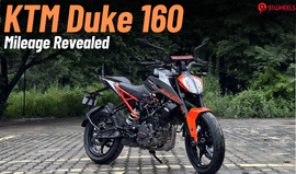 KTM Duke 160 Mileage Revealed By Brand: Is It Frugal Enough?