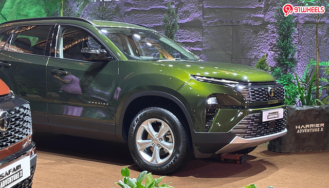 Tata Harrier & Safari