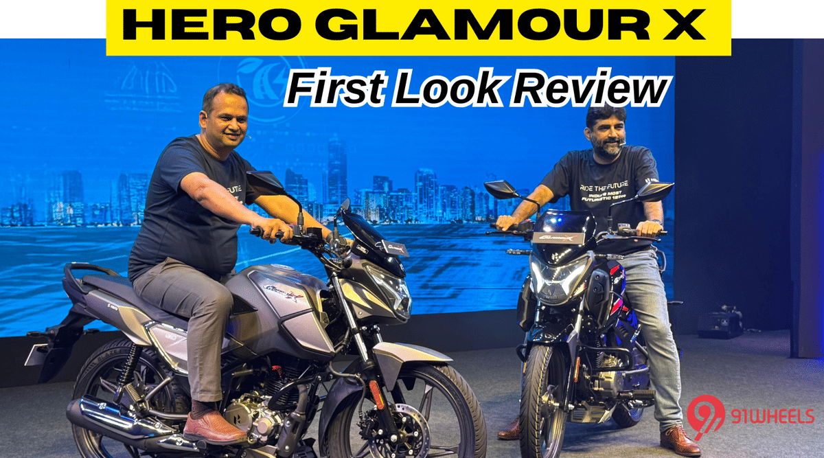 Hero Glamour X Launched With Two Variants - First Look Review! Hero Glamour X Launched With Two Variants - First Look Review!
