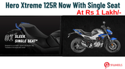 Hero Xtreme 125R With Single Seat Launched At Rs 1 Lakh