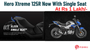 Hero Xtreme 125R With Single Seat Launched At Rs 1 Lakh