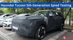 Hyundai Tucson 5th Generation Spied Testing - Let's Take A Closer Look