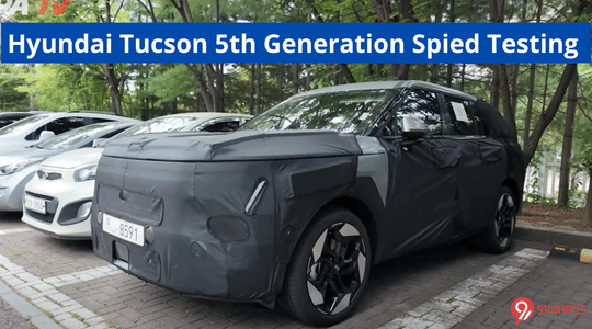 Hyundai Tucson 5th Generation Spied Testing - Let's Take A Closer Look