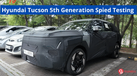 Hyundai Tucson 5th Generation Spied Testing - Let's Take A Closer Look