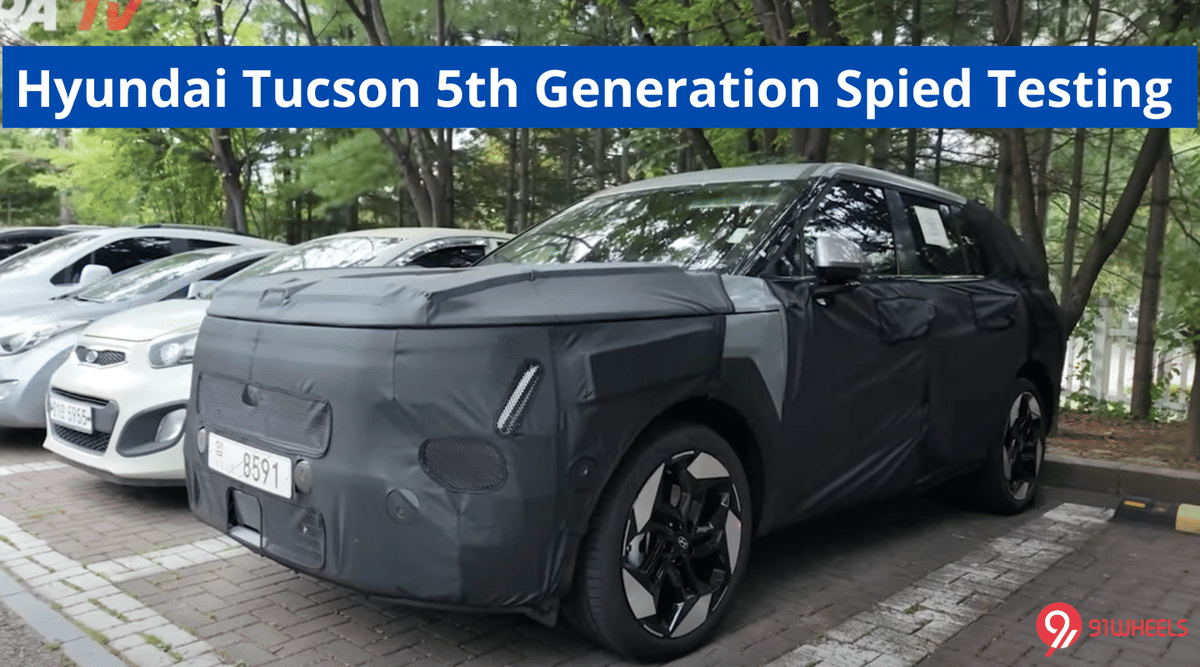Hyundai Tucson 5th Generation Spied Testing - Let's Take A Closer Look Hyundai Tucson 5th Generation Spied Testing - Let's Take A Closer Look