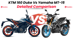 KTM 160 Duke Vs Yamaha MT-15: Detailed Comparison