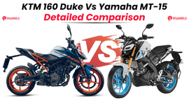 KTM 160 Duke Vs Yamaha MT-15: Detailed Comparison