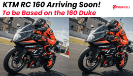 KTM RC 160 Arriving Soon! To be Based on the 160 Duke: Details Here