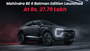 Mahindra BE 6 Batman Edition Launched At Rs. 27.79 Lakh (Ex-sh)