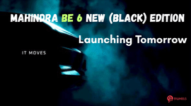 Mahindra BE 6 New Edition Launching Tomorrow - Teaser Out