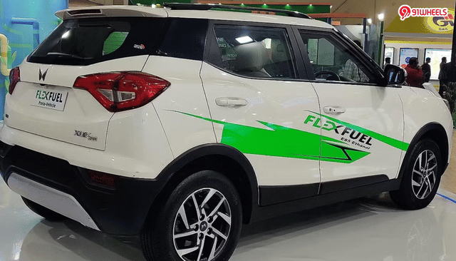 Mahindra XUV300 Flex Fuel