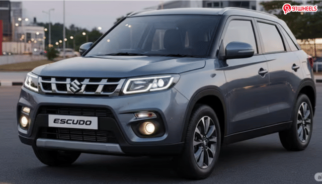 Upcoming Maruti Escudo