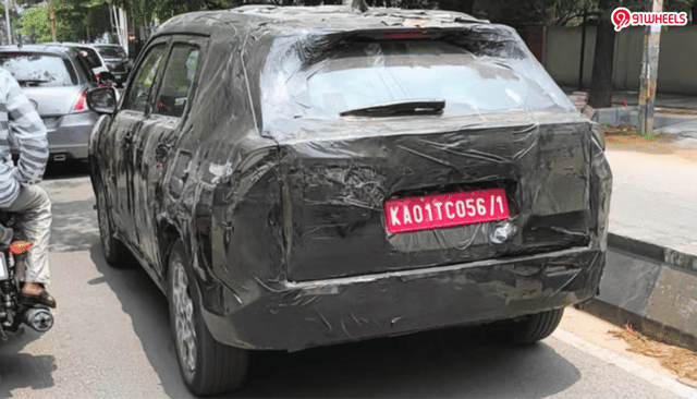 Upcoming Maruti Escudo