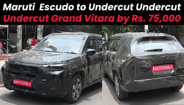 Upcoming Maruti Escudo to Undercut Grand Vitara by Rs. 75,000: Here's What We Think!