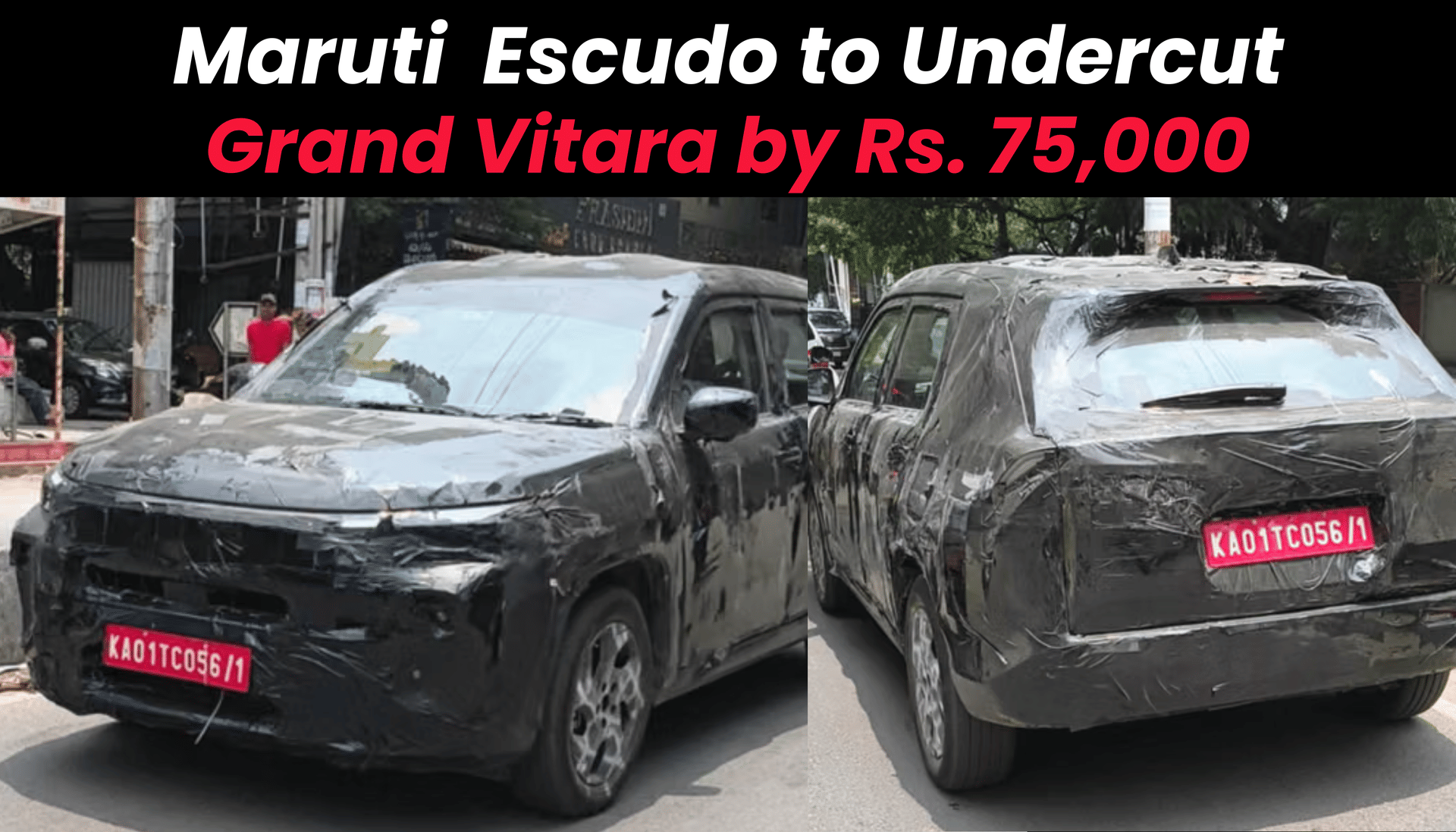 Upcoming Maruti Escudo to Undercut Grand Vitara by Rs. 75,000: Here's What We Think!