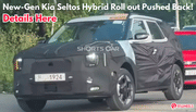 New-Gen Kia Seltos Hybrid Roll out Likely Pushed Back! Details Here