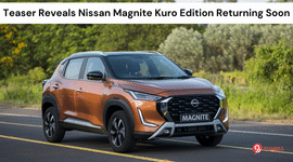 Teaser Reveals Nissan Magnite Kuro Edition Returning Soon