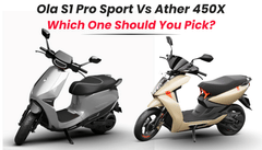 Ola S1 Pro Sport Vs Ather 450X: Which One Should You Really Pick?