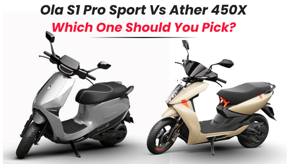 Ola S1 Pro Sport Vs Ather 450X: Which One Should You Really Pick?