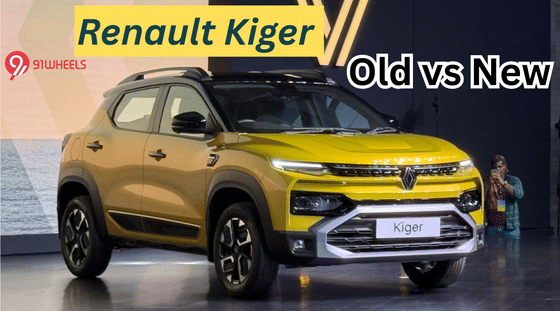 2025 Renault Kiger - Old vs New: What Does This Facelift Bring?