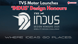 TVS Motor Launches ‘INDUS’ Design Honours to Spotlight Young Talent: Details Here