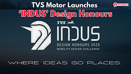 TVS Motor Launches ‘INDUS’ Design Honours to Spotlight Young Talent: Details Here