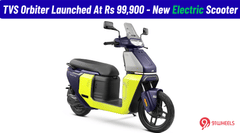 TVS Orbiter Launched At Rs 99,900 - New Electric Scooter
