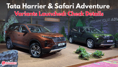 Tata Harrier & Safari Adventure Variants Launched - Starts At Rs 18.99 Lakh (Ex-sh)
