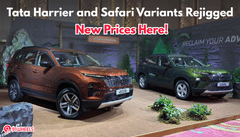 Tata Harrier and Safari Variants Rejigged; New Prices Here!