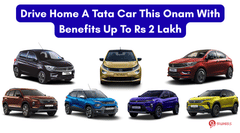 Drive Home A Tata Car This Onam With Benefits up to Rs 2 Lakh