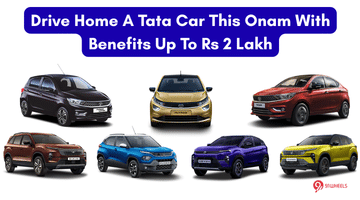 Drive Home A Tata Car This Onam With Benefits up to Rs 2 Lakh