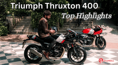 2025 Triumph Thruxton 400 Launched! Here Are Its Top Highlights