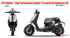 VLF Mobster - High Performance Scooter To Launch On September 25