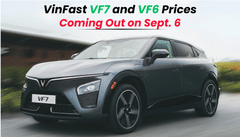 VinFast Set to Announce Prices for VF6 and VF7 on September 6