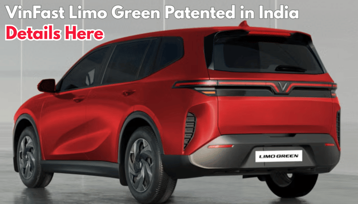 VinFast Limo Green Patented in India; Set to Become Third Product in the Brand's Lineup