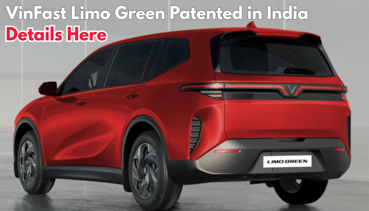 VinFast Limo Green Patented in India; Set to Become Third Product in the Brand's Lineup VinFast Limo Green Patented in India; Set to Become Third Product in the Brand's Lineup