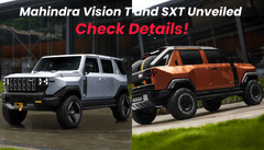 Mahindra Vision T and SXT Unveiled in India: Details Inside