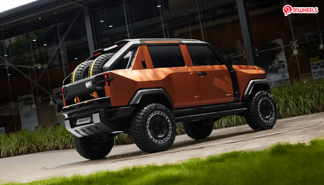 Mahindra Vision T